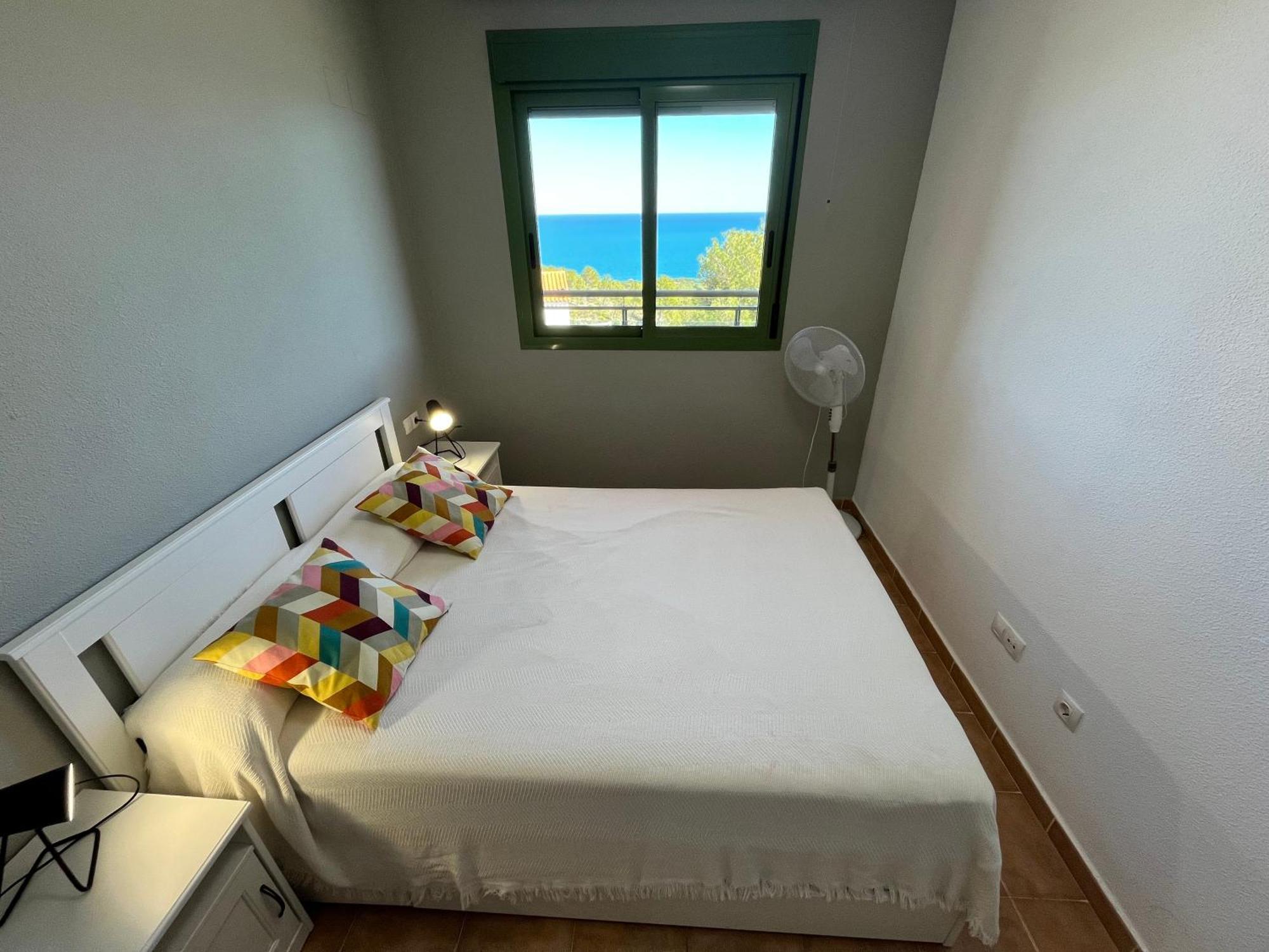 Apartamentos Mirador Al Mar Altamar Alcossebre Exterior foto