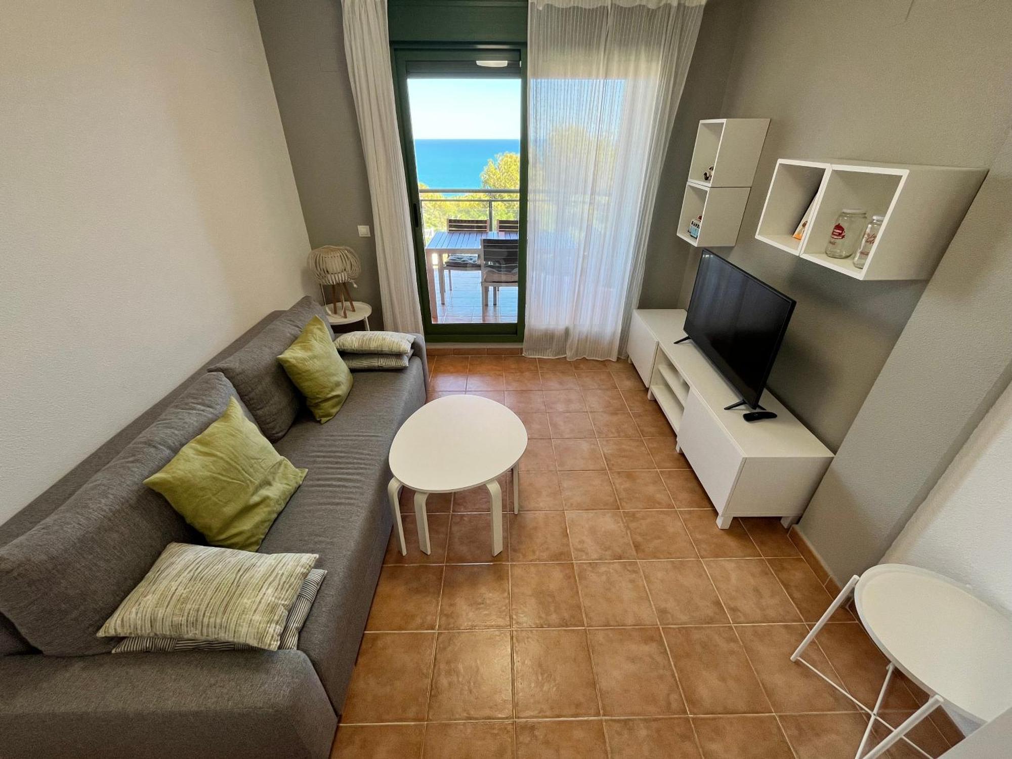 Apartamentos Mirador Al Mar Altamar Alcossebre Exterior foto
